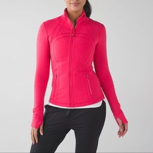 lululemon Define Jacket (in color Boom Juice)